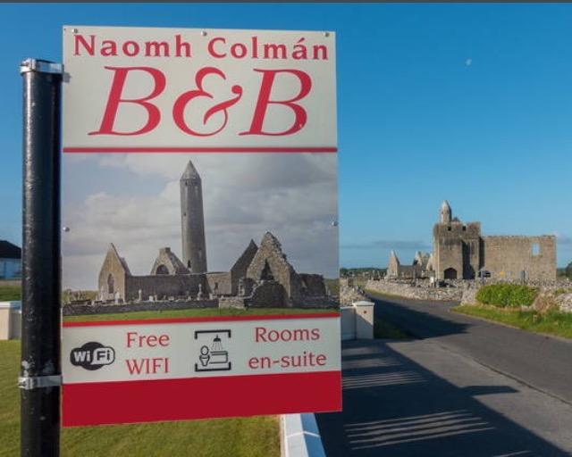 Naomh Colman B&B กอร์ท ภายนอก รูปภาพ